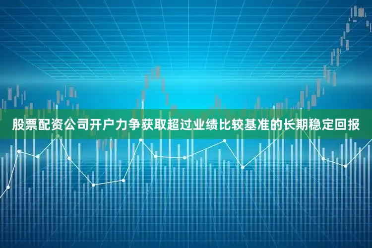 股票配资公司开户力争获取超过业绩比较基准的长期稳定回报