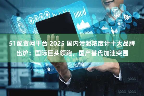 51配资网平台 2025 国内污泥浓度计十大品牌出炉：国际巨头领跑，国产替代加速突围